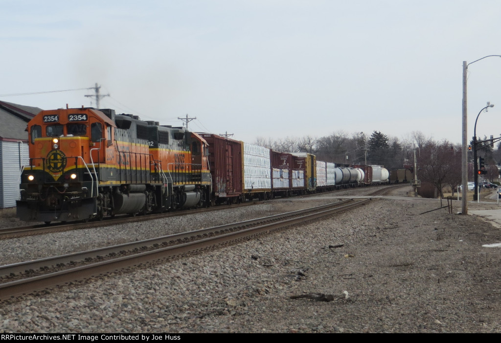 BNSF 2354 West